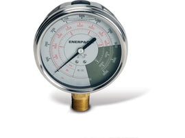 Enerpac GF20P hydraulic force and pressure gauge, 0-10,000 psi