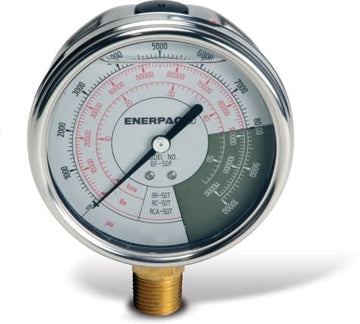 GF5P (GF-5P) Enerpac Hydraulic Pressure Gauge