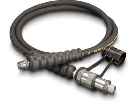 HC-9203B Hose, 1/4" x 3', w/ C-604, 3/8" NPTF