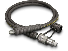 HC-9210B Hose, 1/4" x 10', w/ C-604, 3/8" NPTF