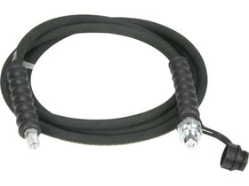 HC-9206 Hose, 1/4" x 6', w/ CH-604, 3/8" NPTF