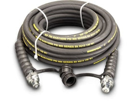 HC-9250C Hose, 1/4" x 50', w/ (2) CH-604