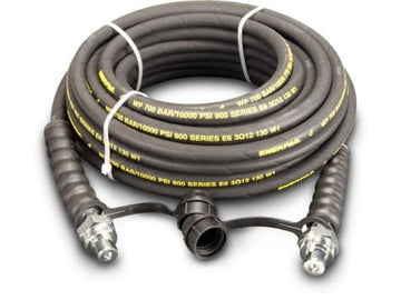 HC-9250C Hose, 1/4" x 50', w/ (2) CH-604