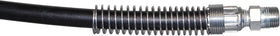 HCA10 Hose Ind. Grade 10 Ft. .25 I.D. Male-Coupler