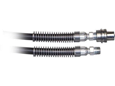 HCA6 Simplex Hydraulic Hose, 6ft long w/ 1/4 Couplings