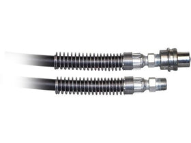 HCA6 Simplex Hydraulic Hose, 6ft long w/ 1/4 Couplings