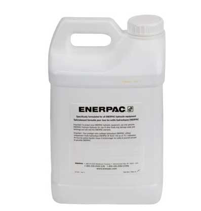 Enerpac HF102 Hydraulic Oil, back