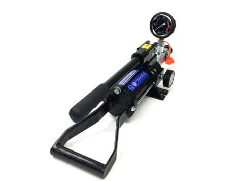 HP1000SMINEX Atex Certified Hydraulic Single Port Sealed Hand Pump w/ Gauge
