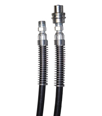 HCA6 Simplex Hydraulic Hose,  6 Ft with 1/4" I.D. Male Coupler