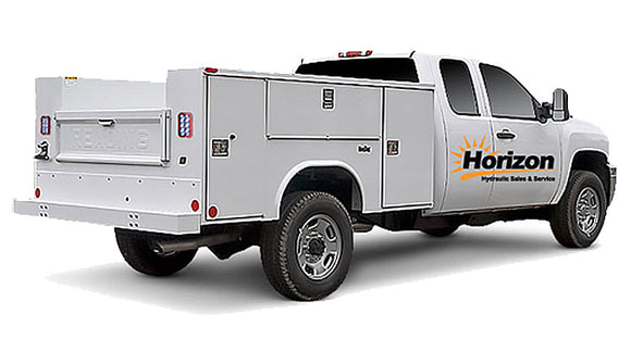 Horizon hydraulic work truck