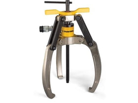 Puller, Lock Grip, Hydraulic, 3 Jaw, 14 Ton