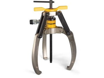 Puller, Lock Grip, Hydraulic, 3 Jaw, 14 Ton
