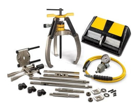 Puller, Lock Grip, Hyd M Set, 3J, 10T, Air Pump