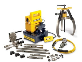 Puller, Lock Grip, Hyd M Set, 3J, 10T, E Pump, 230V