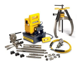 Puller, Lock Grip Hyd M Set, 3J, 14T, E Pump, 115V