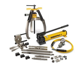 Puller, Lock Grip Hyd M Set, 3J, 14T, Hand Pump