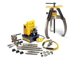 Puller, Lock Grip Hyd M Set, 3J, 24T, E Pump, 230V