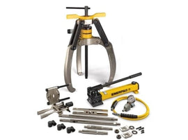 Puller, Lock Grip Hyd M Set, 3J, 24T, Hand Pump