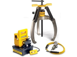 Puller, Lock Grip Hyd Set, 3J, 24T, E Pump, 115V