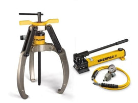 Puller, Lock Grip Hyd Set, 3J, 24T, Hand Pump