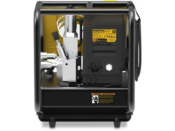 LU2504TE-QR Portable Electric Torque Wrench Pump, 230V, Enerpac