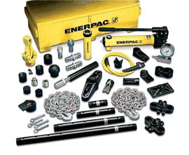 Enerpac MS210 Hydraulic Cylinder and Hand Pump Set, 5 tons