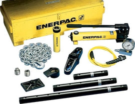 Enerpac MS220 Hydraulic Cylinder and Hand Pump Set, 12.5 tons