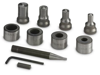 MSP-351 35 Ton Punch w/ 4 Metric Punch & Die Set