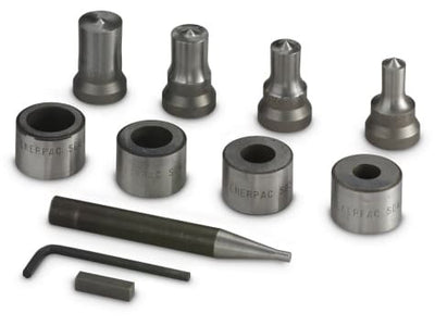 MSP-351 35 Ton Punch w/ 4 Metric Punch & Die Set