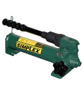 P20 2 Stg 200/2,850 PSI 20Cu.In. Steel Hand Pmp.