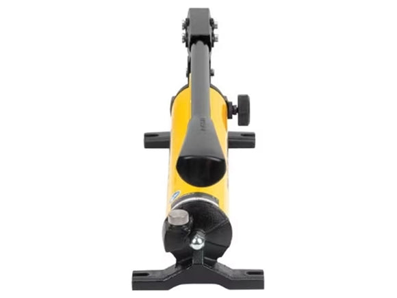 P39 (P-39, P 39) Enerpac Hydraulic Hand Pump - Back View