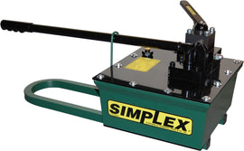P461D 2 Stg 400/10K PSI 460Cu.In. H-Duty Steel D/A Hand Pmp.