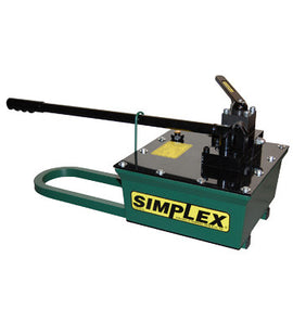 P461 2 Stg 400/10K PSI 460Cu.In. H-Duty Steel S/A Hand Pmp.