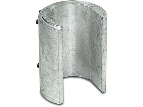 PRU110 Locking U-Ring, 60 and 100 Ton, 10-in