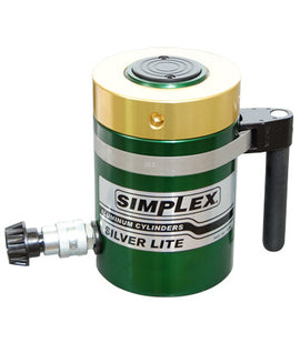 RAL5010 50 Ton S/A Alum. L/Nut Spr. Ret. 10'' Stroke Cyl.