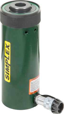 Simplex RC306A Hollow Plunger Cylinder, 30 tons