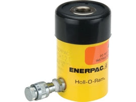 Enerpac RCH121 Hollow Plunger Cylinder, 13.8 tons