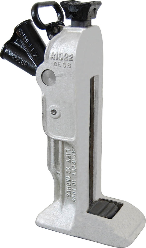 RJA1022 10 Ton Enerpac Ratchet Jack 12'' Stroke Alum.