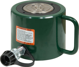 Simplex RLS1002 100-ton low-height hydraulic cylinder with 2.25 inch stroke