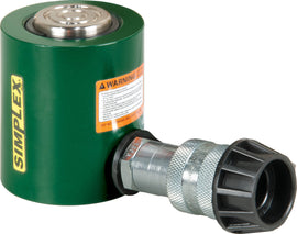 Simplex RLS101 10-ton low-height hydraulic cylinder with 1.5 inch stroke