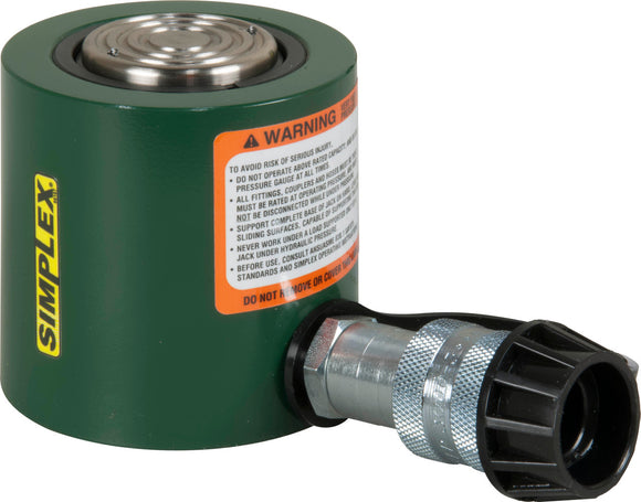 RLS201 20 Ton S/A Low Prof. Spr. Ret. 1.34'' Stroke Cyl.