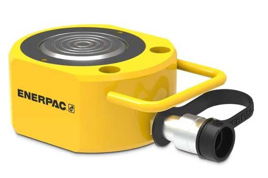RSM 750, RSM750 Enerpac Hydraulic Cylinder - Quartered away