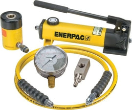 Enerpac SCH121H Hydraulic Cylinder and Hand Pump Set, 12 tons