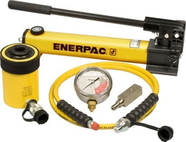 Enerpac SCH202H Hydraulic Cylinder and Hand Pump Set, 20 tons