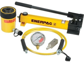 Enerpac SCH302H Hydraulic Cylinder and Hand Pump Set, 30 tons