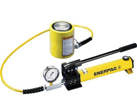 Enerpac SCL101H Hydraulic Cylinder and Hand Pump Set, 10 tons