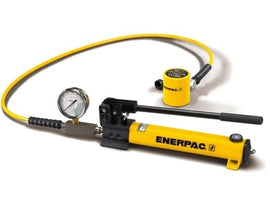 Enerpac SCL302H Hydraulic Cylinder and Hand Pump Set, 30 tons