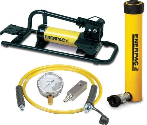 SCR-1010FP 10 Ton Cylinder Pump Set