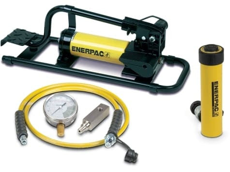 SCR-102FP 10 Ton Cylinder Pump Set