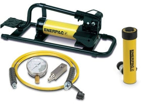 SCR-102FP 10 Ton Cylinder Pump Set